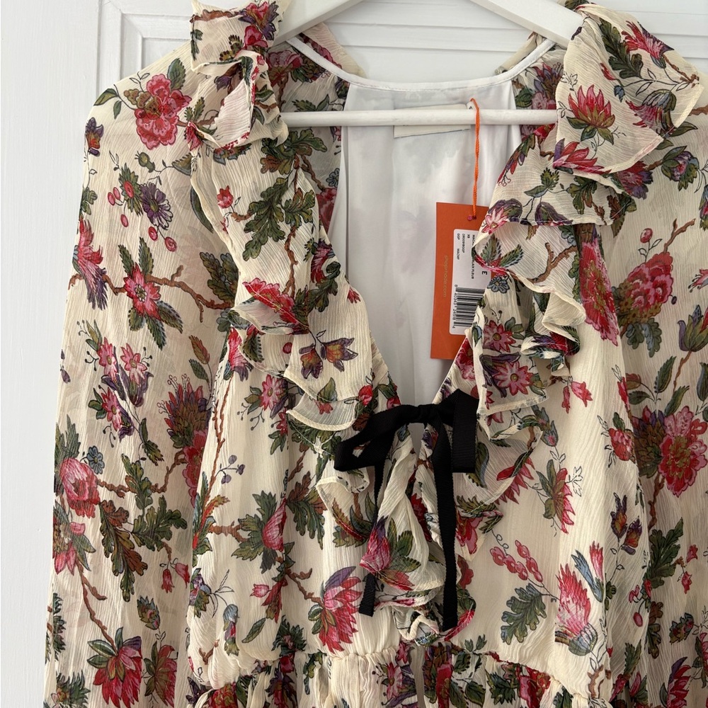 Rhode Susanna Ruffle Dress - Picture 5 of 6